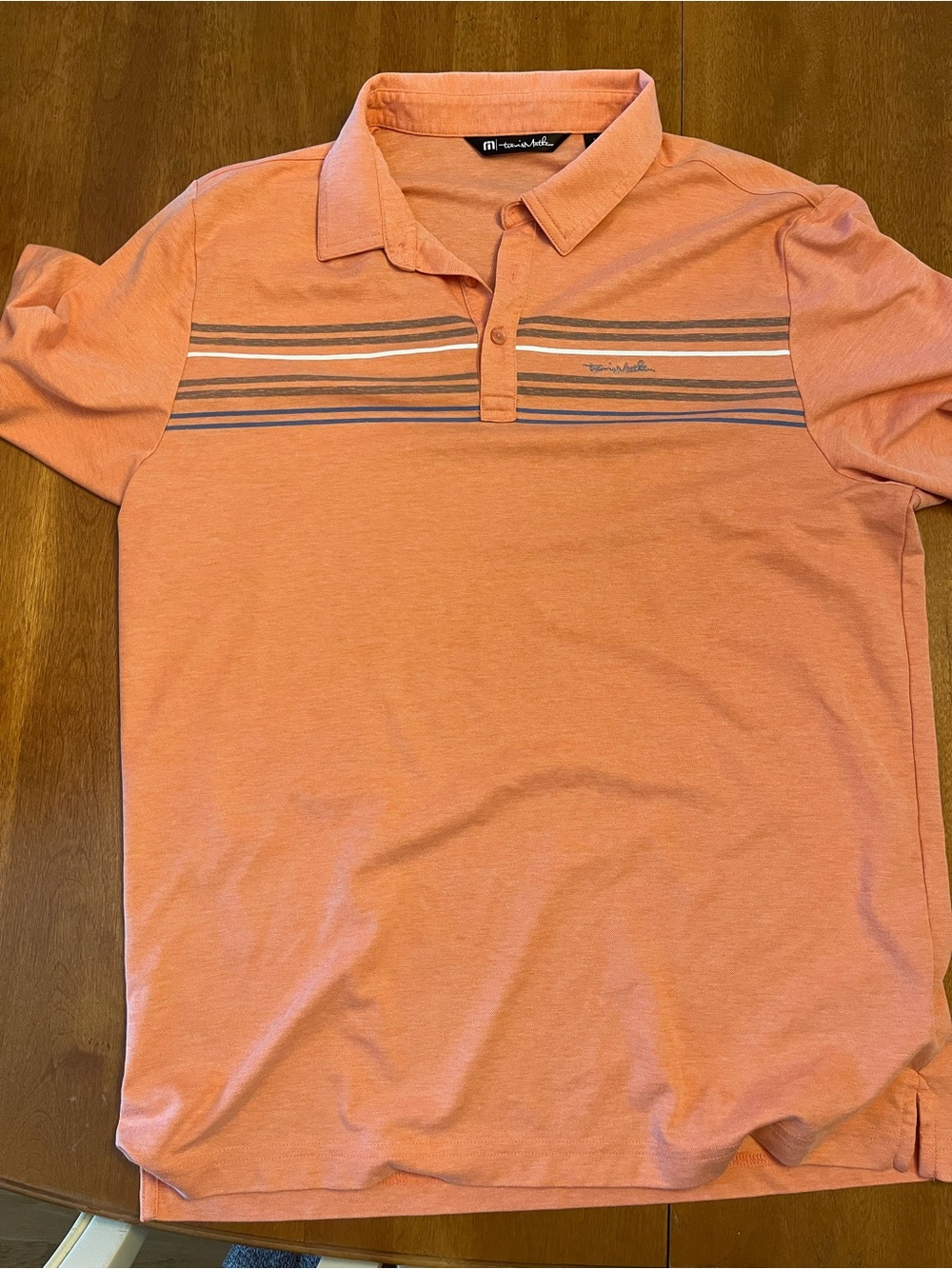 Travis Mathew golf polo